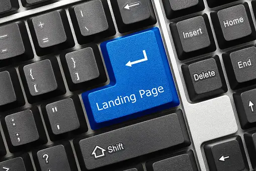 image of Make a landing page