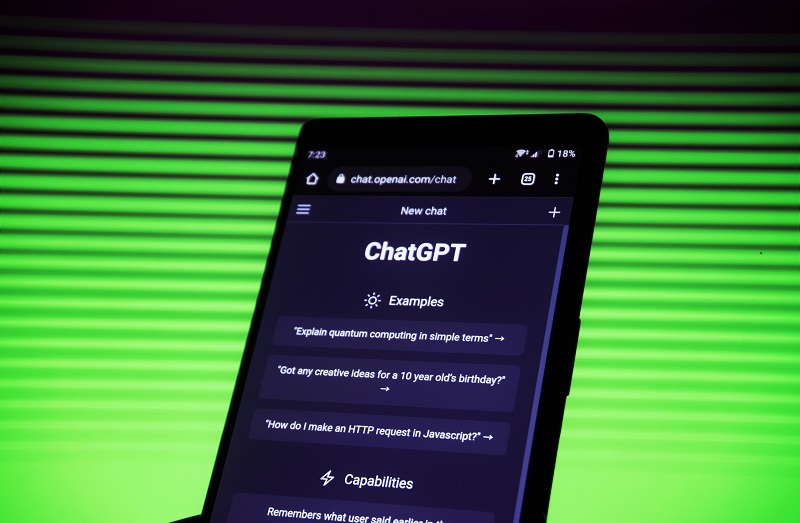 image of chat GPT