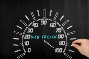 image of increase website traffic